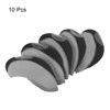 Unique Bargains Waterproof Golf Club Iron Head Covers with Visible Windows 10 Pcs - 3 of 4