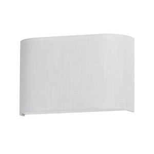 Maxim Lighting Prime 1 - Light Wall Light in  White Linen - 1 of 4
