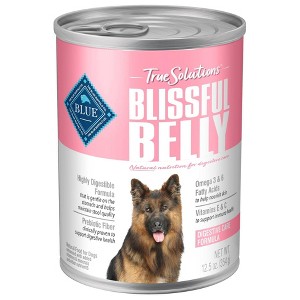 Blue Buffalo True Solutions Blissful Belly with Chicken Wet Dog Food - 12.5oz - 1 of 4