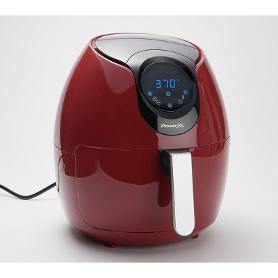 Powerxl 7-qt Classic Digital Air Fryer K51836 Refurbished Red : Target