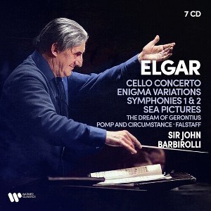 Sir John Barbirolli - Elgar: Orchestral Works, Cello Concerto, Sea Pictures, Dream of Gerontius (7CD) - 1 of 1