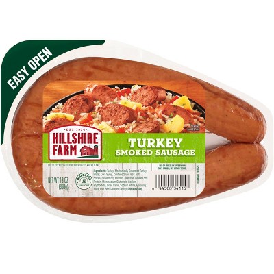 Hillshire Farm Turkey Smoked Sausage Rope - 13oz