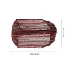 Unique Bargains Women's Fashion Stripes Wide Headwrap 1 Pc - 2 of 4