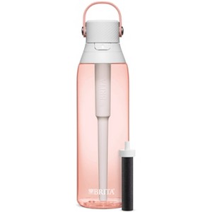 Brita Water Bottle Plastic Water Bottle with Water Filter - 1 of 4