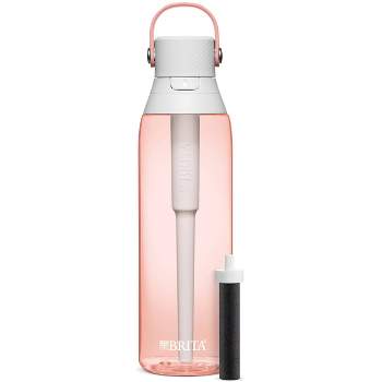 Brita Water Bottle Plastic Water Bottle with Water Filter