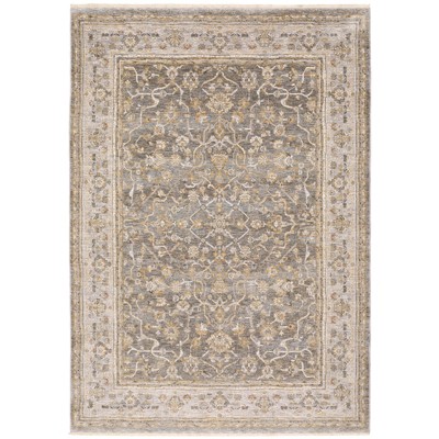 Oriental Weavers Maharaja 040M1 Beige/ Grey Indoor Area Rug - 6'7" x 9'6"