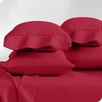 Pillowcase Set of 4 Ultra-Soft Microfiber - Bare Home