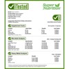 Super Nutrition Stress Support with L-Theanine, Ashwaghanda, Botanical Blend, and Enzymes, 180 Veggie Capsules - 4 of 4