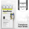 AquaSonic ProFlex Electric Toothbrush Replacement Brush Heads - 8 Pack - 3 of 4
