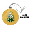 St. Norbert College Secondary Logo Acrylic Christmas Tree Holiday Ornament - 3 of 4