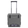 Xspec 45 Quart Towable Roto Molded Ice Chest Outdoor Cooler with Wheels, Grey - image 3 of 4