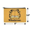 Garfield Whatever Face Makeup Cosmetic Bag Organizer Pouch - 4 of 4