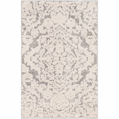 Hauteloom Rectangle Area Rug Medium Gray : Target