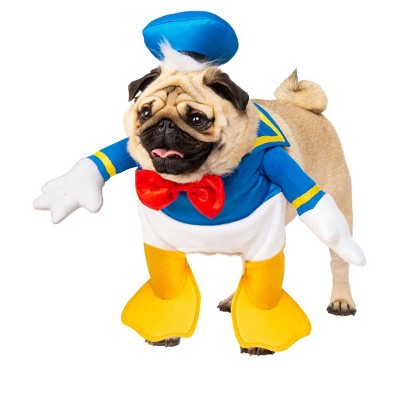Mickey Mouse Clubhouse Donald Duck Pet Costume, Small