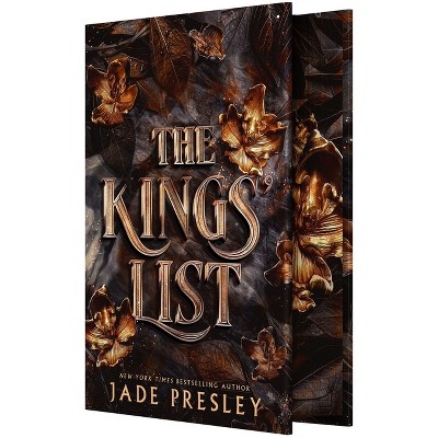 The Kings' List - (Never List) by  Jade Presley (Hardcover)