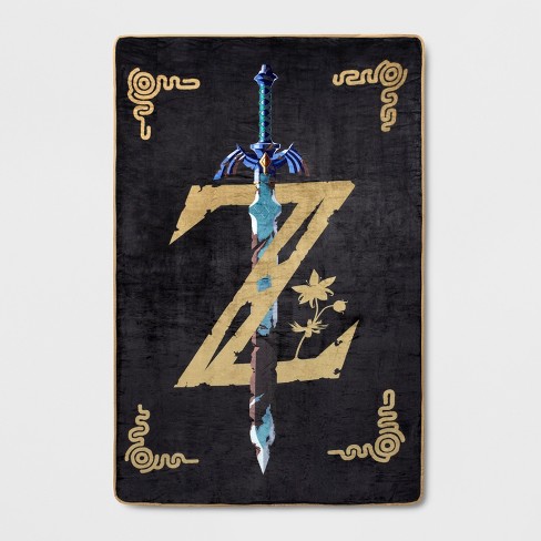 The Legend Of Zelda Full Microfiber Blanket