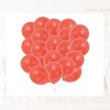Unique Bargains Latex Helium Balloons 10-inch Round for Wedding Anniversary Graduation Birthday Party Backdrop Decorations 20 Pcs - 3 of 4