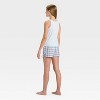 Girls' Graphic Tank Top and Shorts Pajama Set - art class™ - 2 of 4