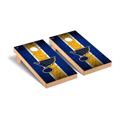 NHL St. Louis Blues Premium Cornhole Board Vintage Version