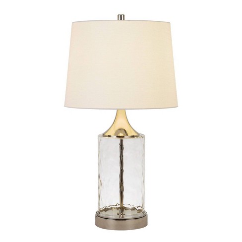 28 5 Forssa Clear Glass Table Lamp, Tall Clear Glass Table Lamps