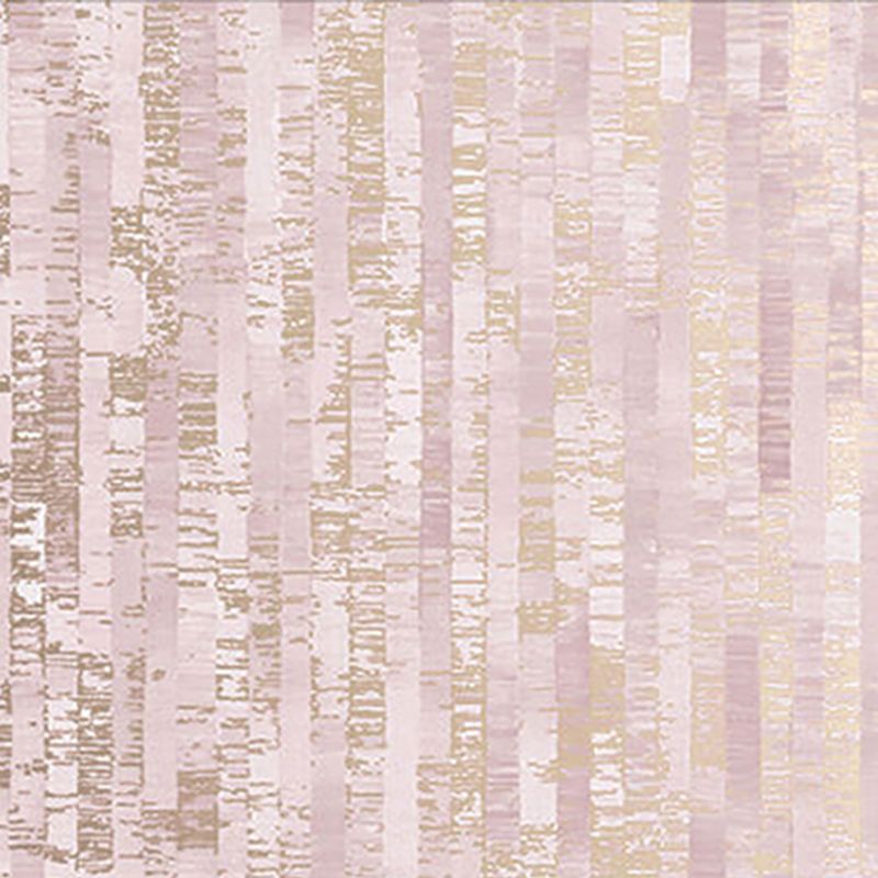 Betula Blush Pink Abstract Striped Paste the Wall Wallpaper, 4 of 5
