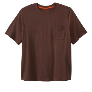 Boulder Creek by KingSize  Heavyweight Crewneck Pocket T-Shirt - 1 of 4