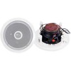 Pyle PDIC60 6.5 Inch 250 Watt 2 Way In Wall/Ceiling Home Speaker System (3 Pair) - 4 of 4