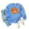 Simply Sage Market Women's Graphic Sweatshirt Touch Down Red Helmet Distressed - 3 of 3