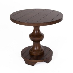 Liberty Furniture,Sedona End Table in Kona Brown - 1 of 4