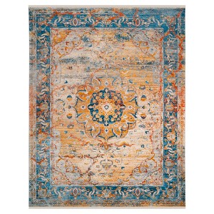 Vintage Persian Rug - Blue/Multi - (8
