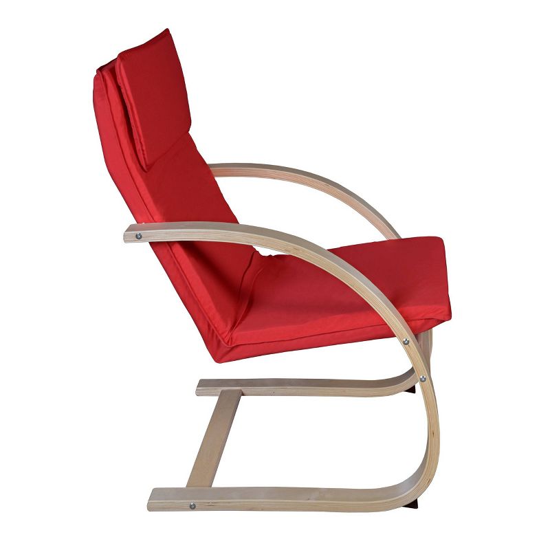 Akita Bentwood Reclining Chair - Niche, 3 of 10