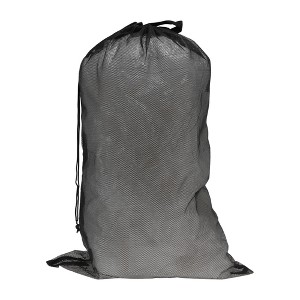 Unique Bargains Drawstring Double Handles Laundry Bags 1 Pc - 1 of 4
