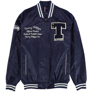 Tommy Hilfiger Mens Seattle Seahawks Bomber Jacket - 1 of 2