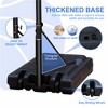 YONWAY Poolside Basketball Hoop, Portable Swimming Pool Basketball System, Height Adjustable 3.1ft-4.7ft with 36" Backboard - 4 of 4