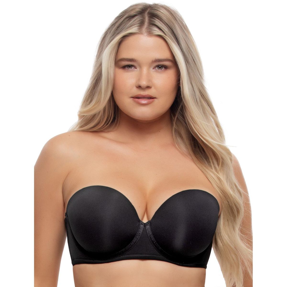 Women's Marvelous Strapless Full Busted Underwire Bra - Full Coverage, Supportive, Convertible - Felina