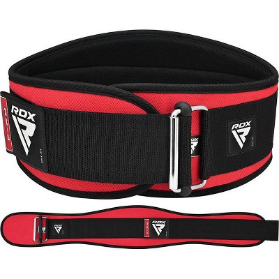 RDX Sports 6'' X3  Weightlifting Neoprene Gym Belt - Premium Support for Powerlifting, Bodybuilding, and CrossFit Training