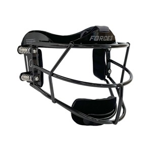 Force3 Fastpitch Fielder Defender Facemask - 1 of 3