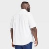 Men's Short Sleeve Poplin Button-Down Shirt - Goodfellow & Co™ - 2 of 3