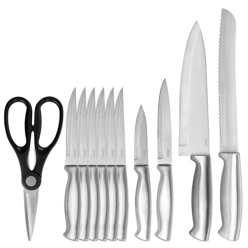 Oster 19 Piece Nylon and Stainless Steel Kitchen Tool and Utensil Set, 5 of 7