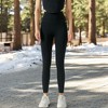 Anna-Kaci Active Women's High Waist Ribbed Texture Seamless Leggings - 2 of 4