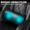 LACOO 2024 Upgraded Faux Leather Massage Gaming Chair with Footrest - 3 of 4
