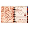 Wizarding World Harry Potter Undated Weekly Disc Planner 10"x9" Marauder's Map - image 2 of 4