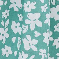 green white flower