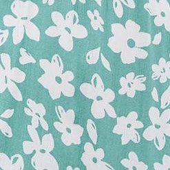 green white flower