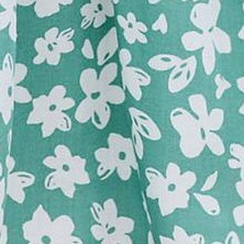 green white flower