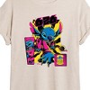 Women's - Disney - Lilo & Stitch Oversized Graphic T-Shirt - 2 of 4