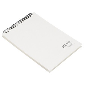 Unique Bargains Spiral Notebook Graph Grid Thick Paper Hardcover Notebook - 1 of 4