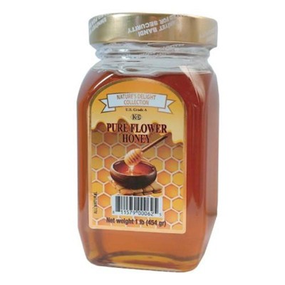 Nature's Delight Collection Pure Flower Honey 454g - Raw Honey With Exquisite Floral Notes For Culinary & Wellness