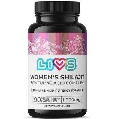 LIVS Women's Shilajit