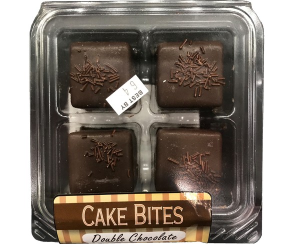 Swiss Colony Chocolate Cake Bites - 4ct
